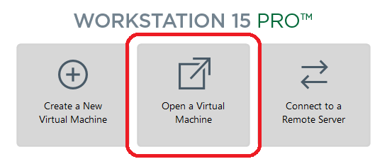 Virtuaalikoneen
tuonti