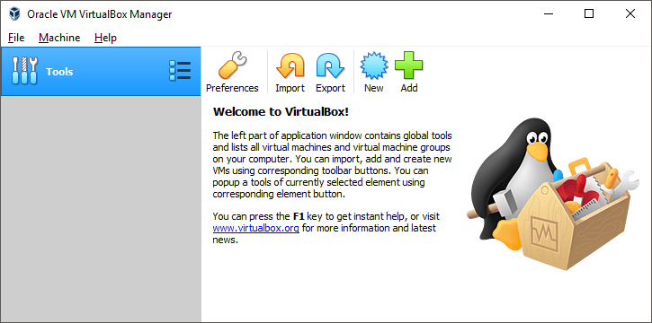 VirtualBox