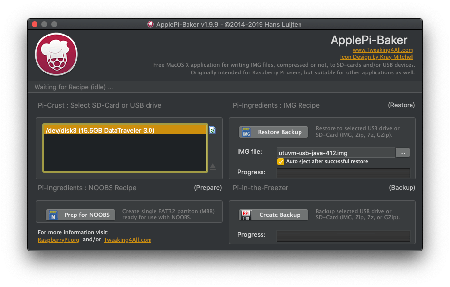 ApplePiBaker 1.9.9